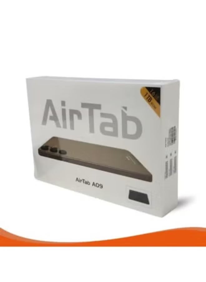 AIR TAB تابلت أندرويد 13 سمارت A09 بحجم 8 إنش – سعة 1 تيرابايت، 16 جيجابايت رام، واي فاي و LTE، شريحتين، معالج رباعي النواة، بلوتوث، لوحة مفاتيح مرفقة، جهاز وسائط متعددة محمول – أزرق - Image 2